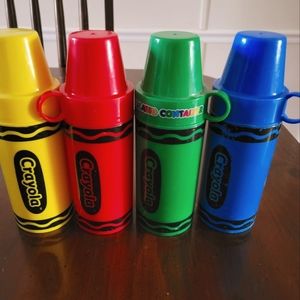 Crayola cups